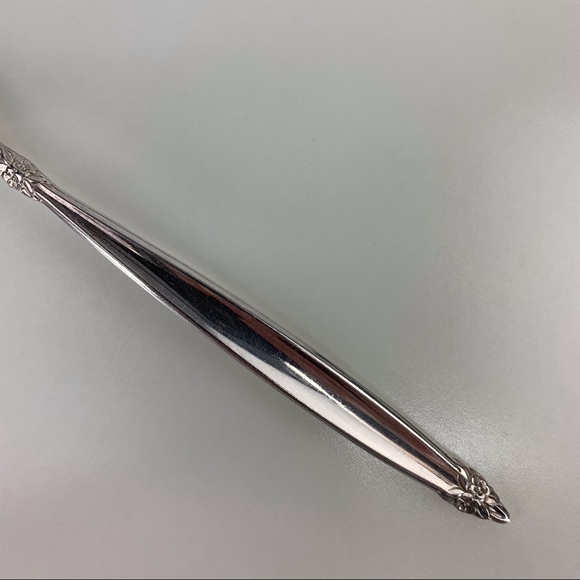 2/$20 1847 Rogers Bros IS 1965 Vintage Silver Plate Garland Pattern Dinner Fork - Picture 3 of 14